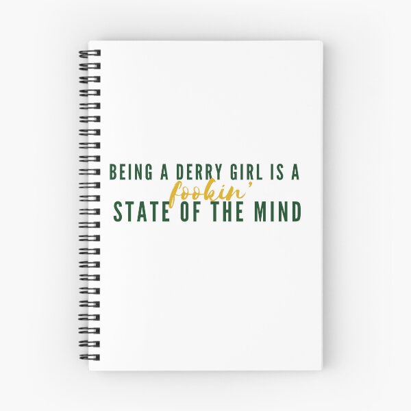 Artikelvorschau, Being A Derry Girl Is A Fookin’ State Of The Mind – Derry Girls Design T-Shirt entworfen und verkauft von jamillecnn.