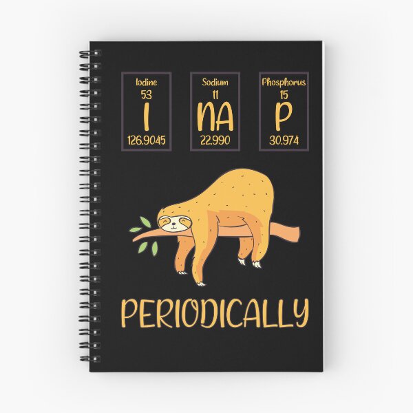 Item preview, Funny Science Sloth Cool Design,I Nap Periodically Cute Sloths Lovers Gift Women Men designed and sold by pedrored369.