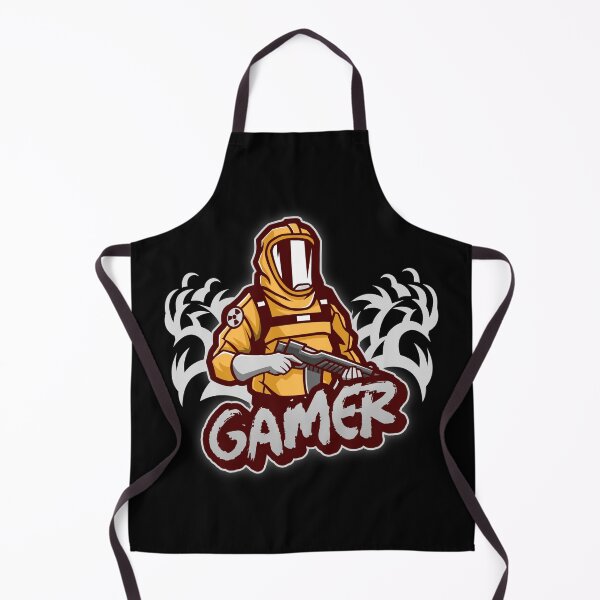 Item preview, Gamer with Shooter ready to fight a Biohazard designed and sold by PRIVARSHU.