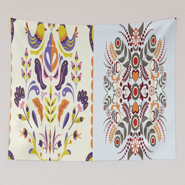 Item preview, Folk Scandinavia designed and sold by goodcrystals.