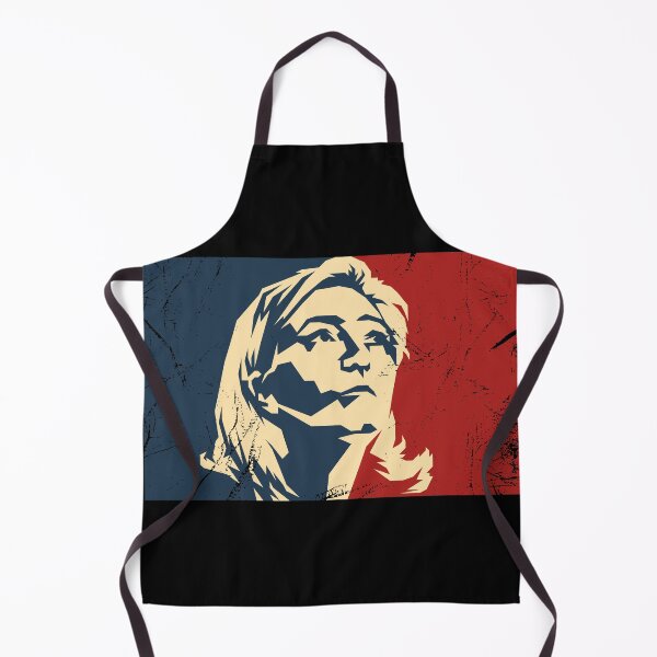 Item preview, Marine Le Pen Vintage portrait designed and sold by etraveler.