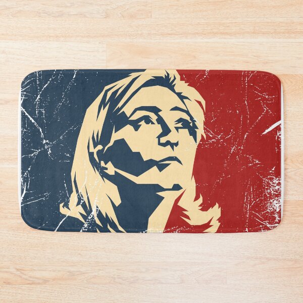 Item preview, Marine Le Pen Vintage portrait designed and sold by etraveler.