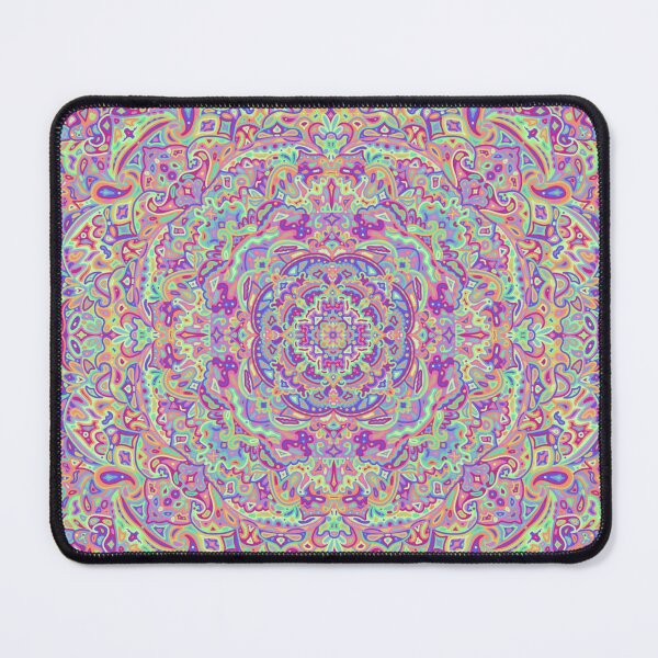 Item preview, Vibrant Mandala (colored) designed and sold by Sara Blair.