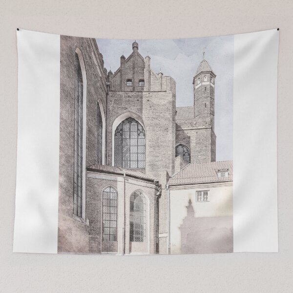 Item preview, Old Town Gdansk Poland 071 designed and sold by nikoart001.