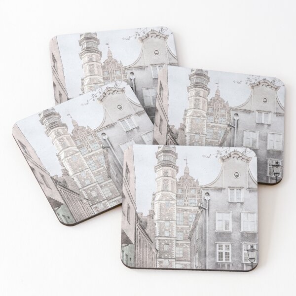 Item preview, Old Town Gdansk Poland 072 designed and sold by nikoart001.