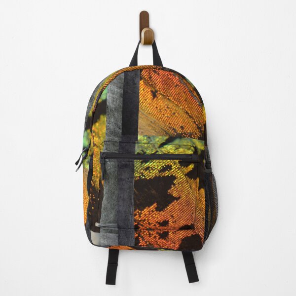 Item preview, Orange Spotted Iridescent Butterfly Wing Closeup Digital Design designed and sold by EarthArtDesigns.