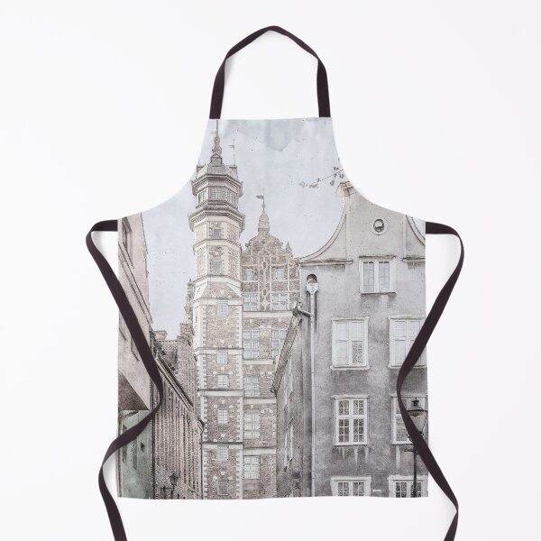 Item preview, Old Town Gdansk Poland 072 designed and sold by nikoart001.