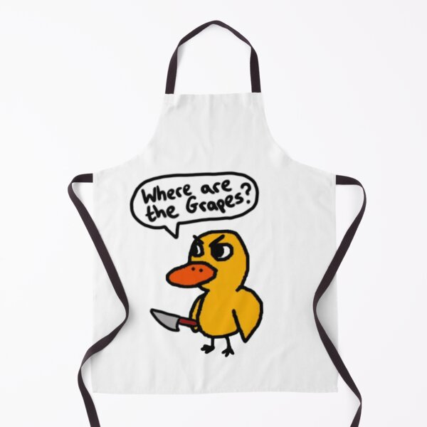 Item preview, The duck walked up. designed and sold by LadyBeoite.