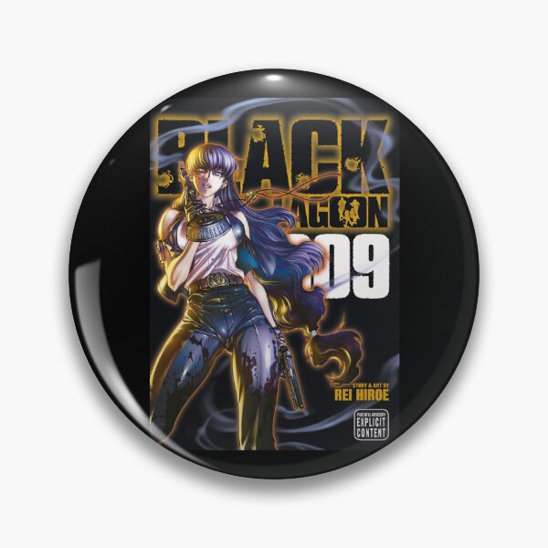Item preview, Black Lagoon, Vol. 9 poster designed and sold by nielsenarthur25.