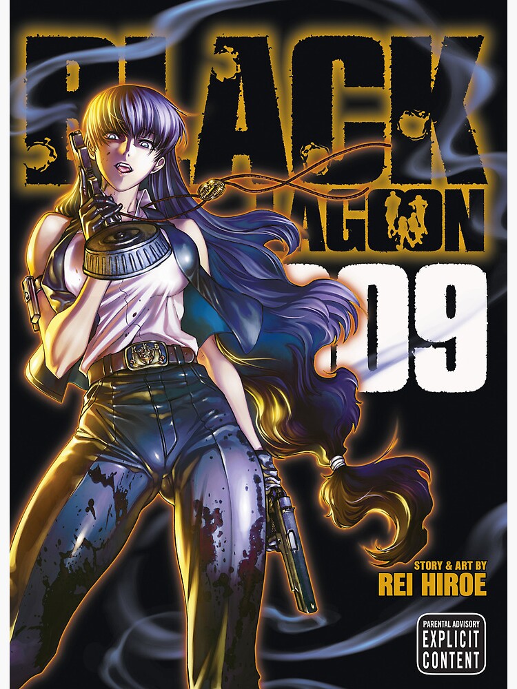 Black Lagoon, Vol. 9 poster