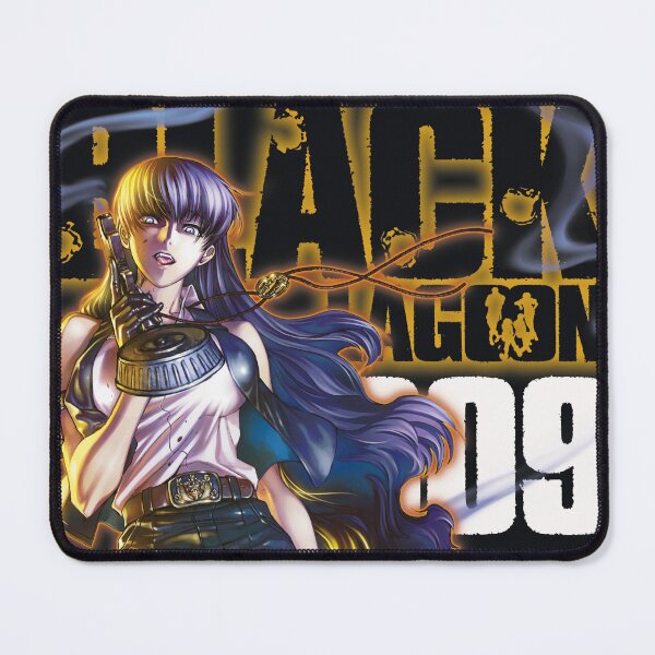Item preview, Black Lagoon, Vol. 9 poster designed and sold by nielsenarthur25.