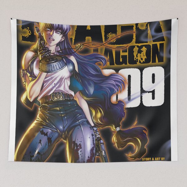 Item preview, Black Lagoon, Vol. 9 poster designed and sold by nielsenarthur25.