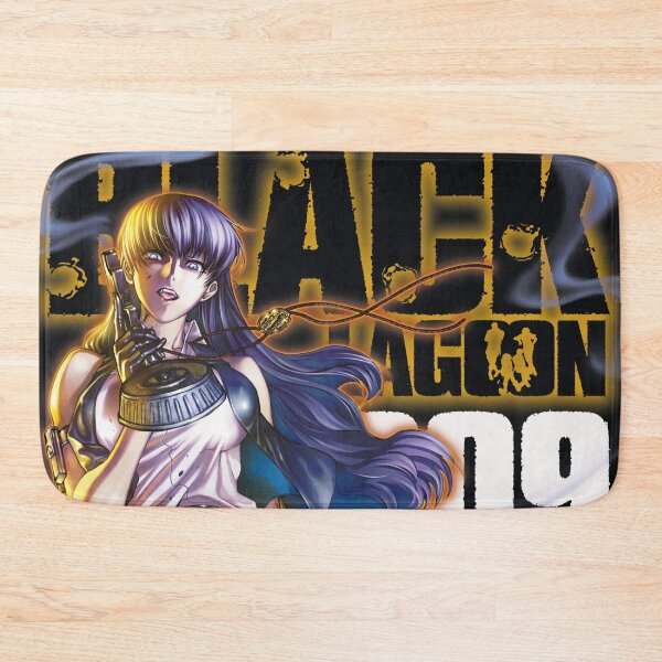 Item preview, Black Lagoon, Vol. 9 poster designed and sold by nielsenarthur25.