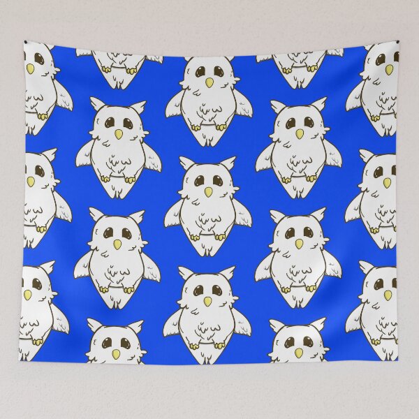 Item preview, Chibi Snow owl blue ver designed and sold by Celestial Healer.