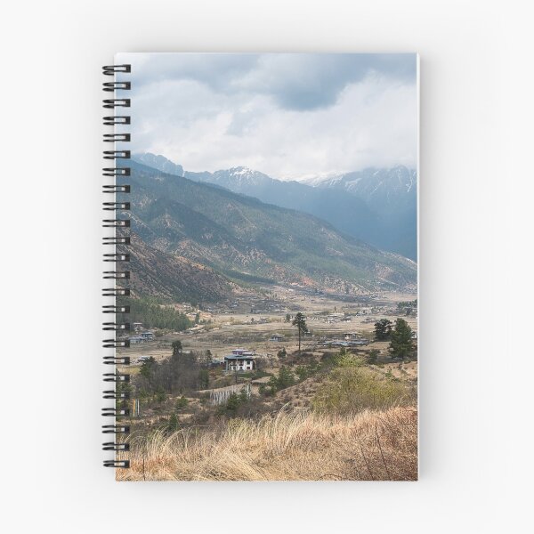 Item preview, Valley in Paro, Bhutan  designed and sold by Dreamscape Eclectic .