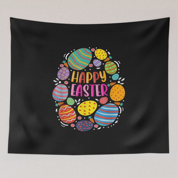 Item preview, Cute Happy Easter For Teen Girls Boys Easter Colorful Eggs designed and sold by wolagaereli277.
