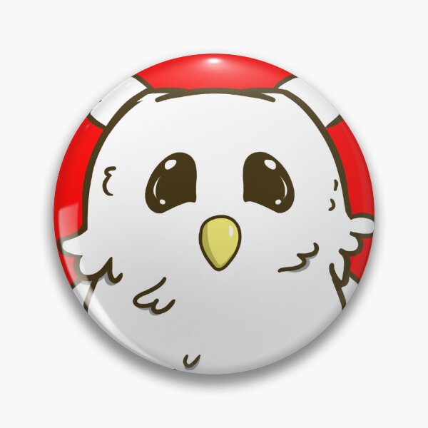 Item preview, Chibi Snow owl Red ver designed and sold by Celestial Healer.