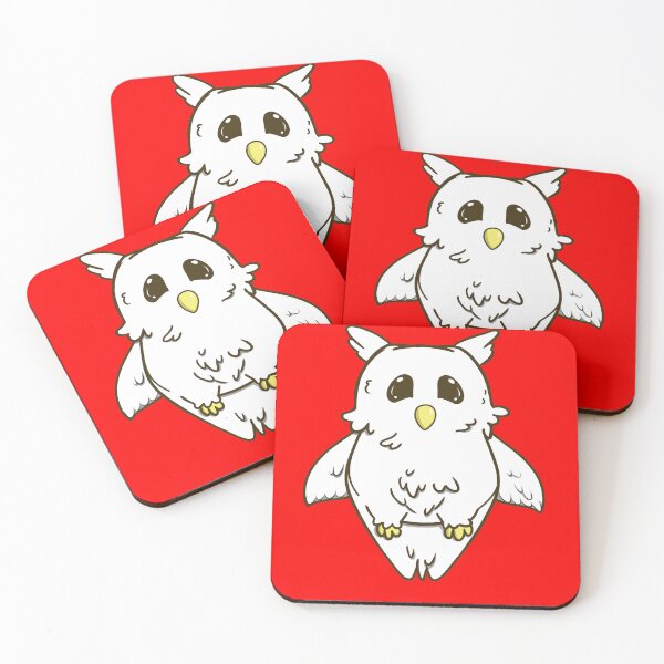 Item preview, Chibi Snow owl Red ver designed and sold by Celestial Healer.