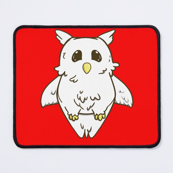Item preview, Chibi Snow owl Red ver designed and sold by Celestial Healer.