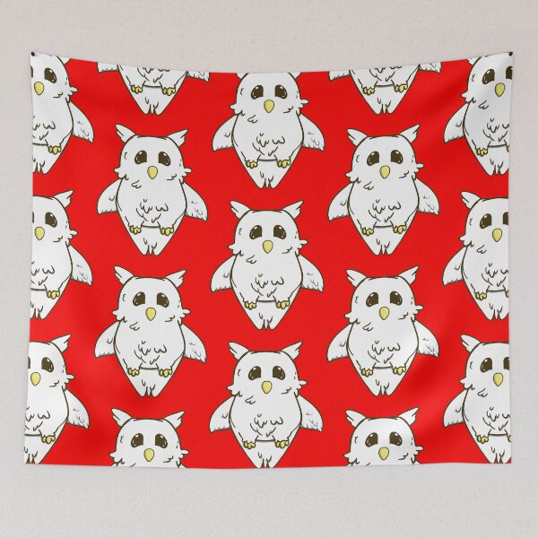 Item preview, Chibi Snow owl Red ver designed and sold by Celestial Healer.