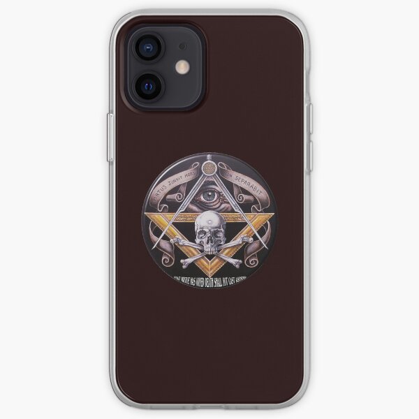 Masonic Virtue iPhone Soft Case