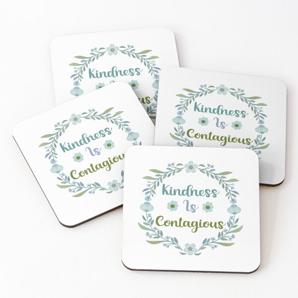 Item preview, Kindness is Contagious   designed and sold by MOONINSPIRATION.