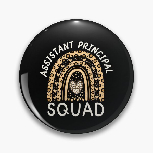 Artikelvorschau, Assistant Principal Squad Leopard Rainbow Principal Crew Administrator entworfen und verkauft von Sasikharn.