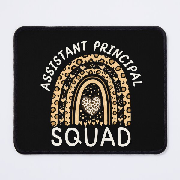 Item preview, Assistant Principal Squad Leopard Rainbow Principal Crew Administrator designed and sold by Sasikharn.