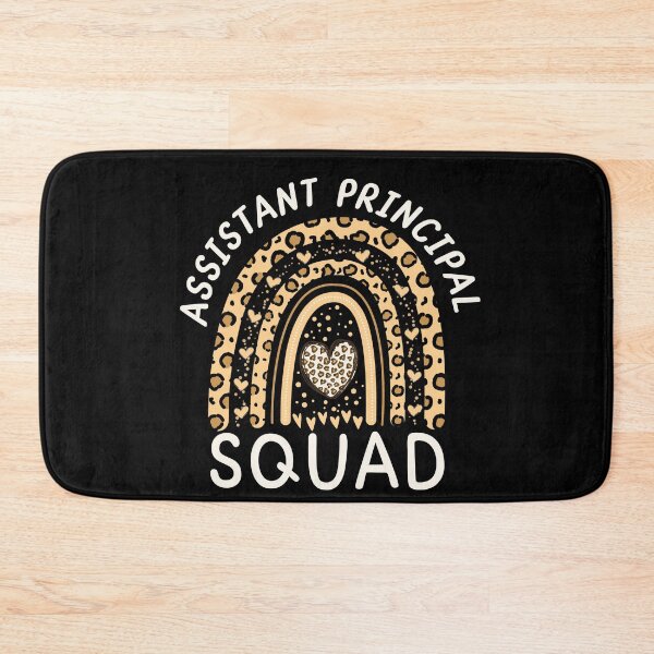 Item preview, Assistant Principal Squad Leopard Rainbow Principal Crew Administrator designed and sold by Sasikharn.