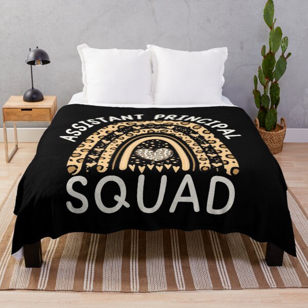 Item preview, Assistant Principal Squad Leopard Rainbow Principal Crew Administrator designed and sold by Sasikharn.