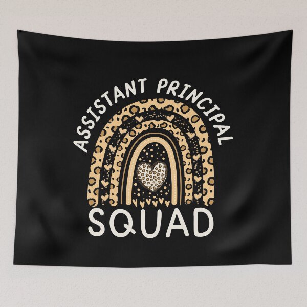 Item preview, Assistant Principal Squad Leopard Rainbow Principal Crew Administrator designed and sold by Sasikharn.