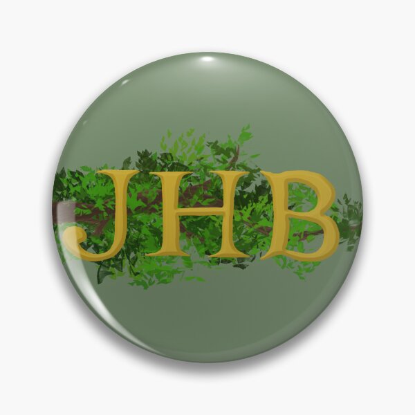 Item preview, John Hobo Baptist logo  designed and sold by Allison Rochon.