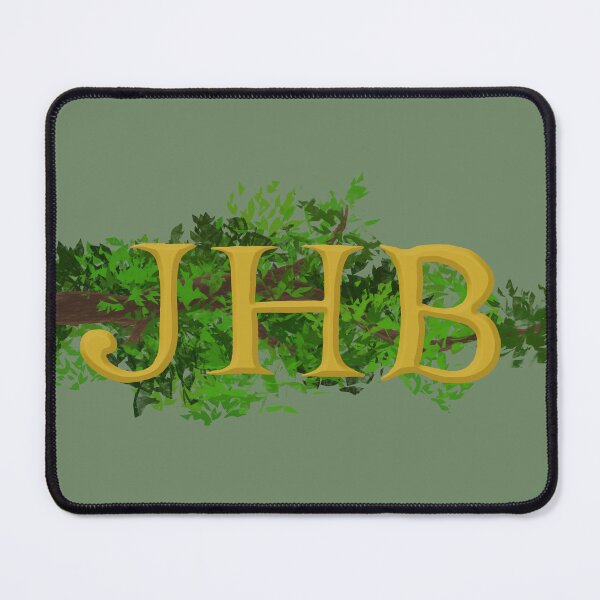 Item preview, John Hobo Baptist logo  designed and sold by Allison Rochon.