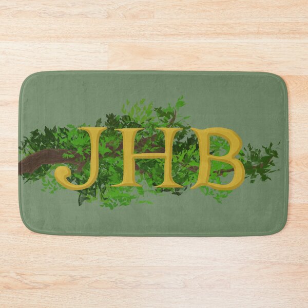 Item preview, John Hobo Baptist logo  designed and sold by Allison Rochon.