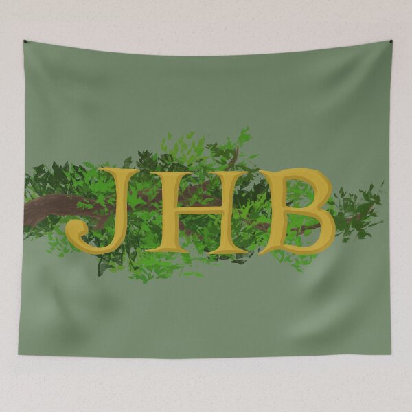 Item preview, John Hobo Baptist logo  designed and sold by Allison Rochon.