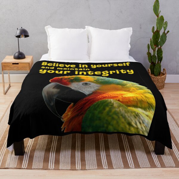 Item preview, Believe in Yourself, and maintain your integrity like a hawk designed and sold by Tiziza.