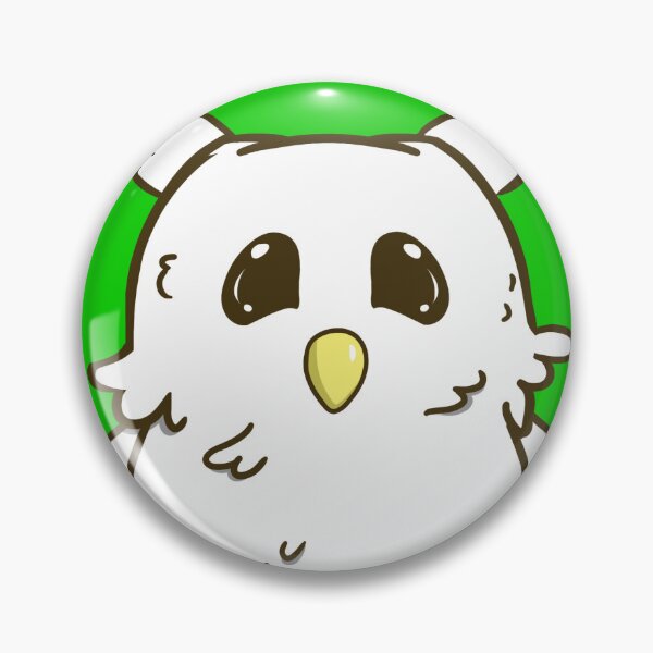 Item preview, Chibi Snow owl Green ver designed and sold by Celestial Healer.