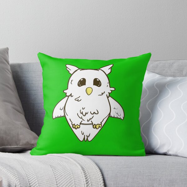 Item preview, Chibi Snow owl Green ver designed and sold by Celestial Healer.