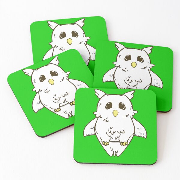 Item preview, Chibi Snow owl Green ver designed and sold by Celestial Healer.