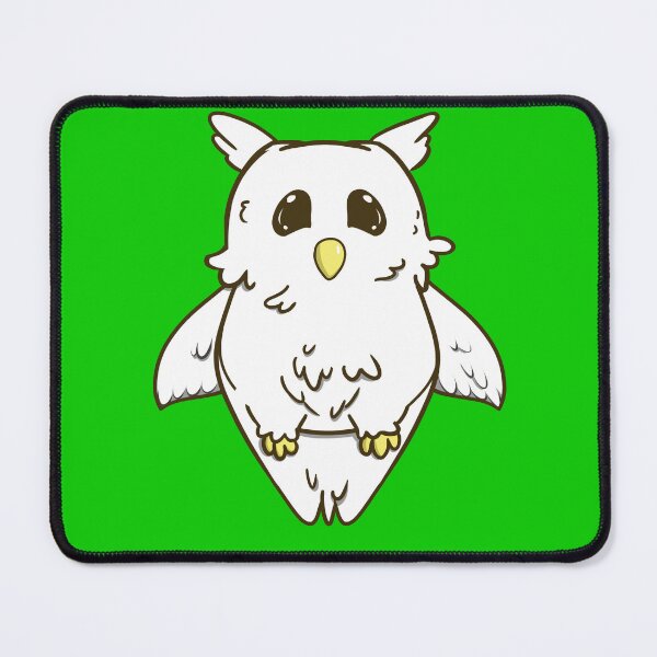 Item preview, Chibi Snow owl Green ver designed and sold by Celestial Healer.