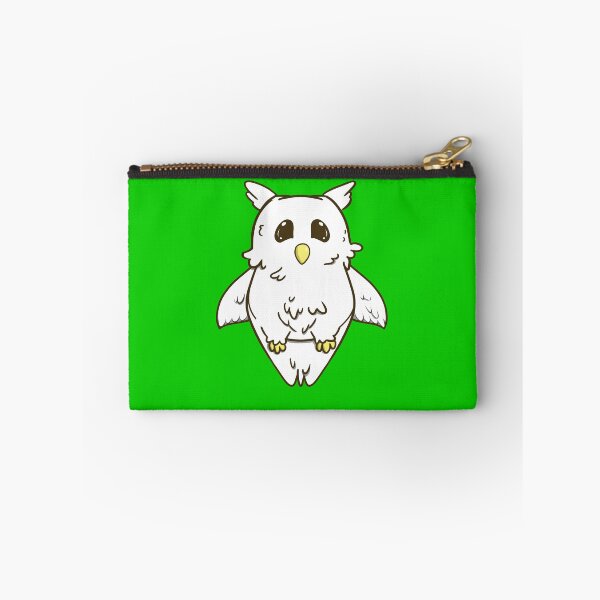 Item preview, Chibi Snow owl Green ver designed and sold by Celestial Healer.