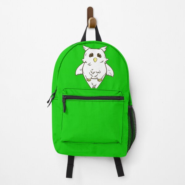Item preview, Chibi Snow owl Green ver designed and sold by Celestial Healer.