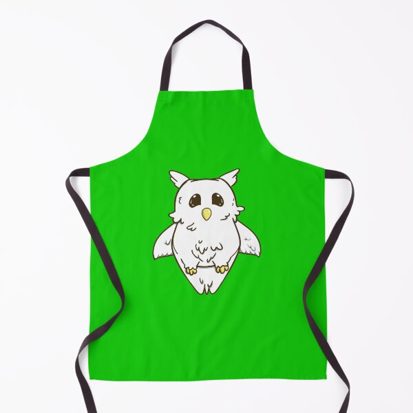Item preview, Chibi Snow owl Green ver designed and sold by Celestial Healer.