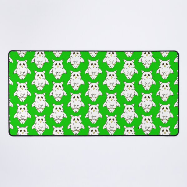 Item preview, Chibi Snow owl Green ver designed and sold by Celestial Healer.