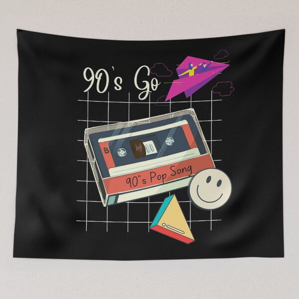 Item preview, 90s Go Cartoon Cassette 90s Songs designed and sold by Affuabbu.