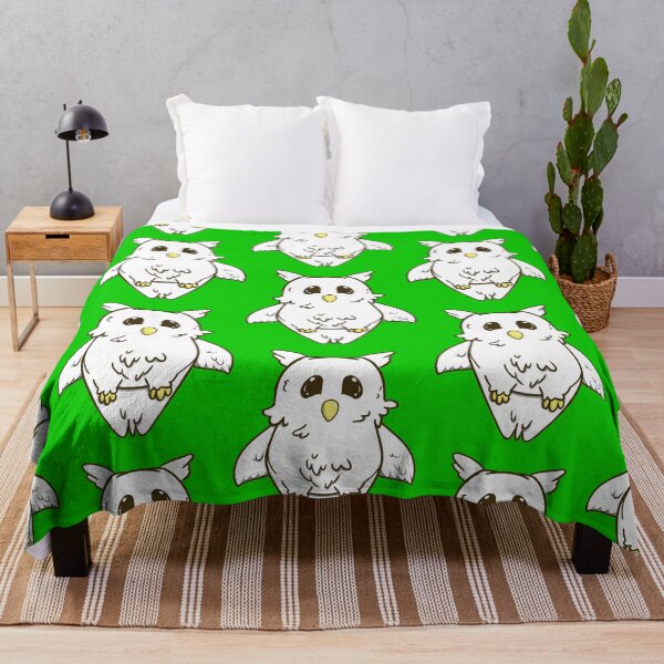 Item preview, Chibi Snow owl Green ver designed and sold by Celestial Healer.