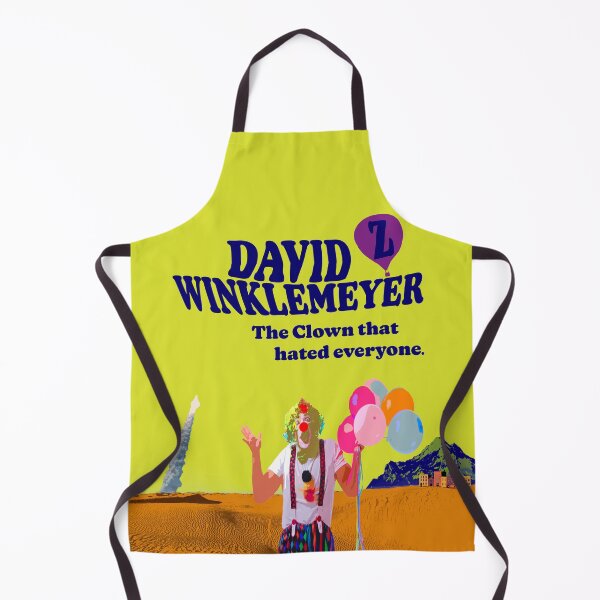 Aperçu de l'œuvre David Z Winklemeyer (Le Clown qui détestait tout le monde) créée et vendue par DaganSays.