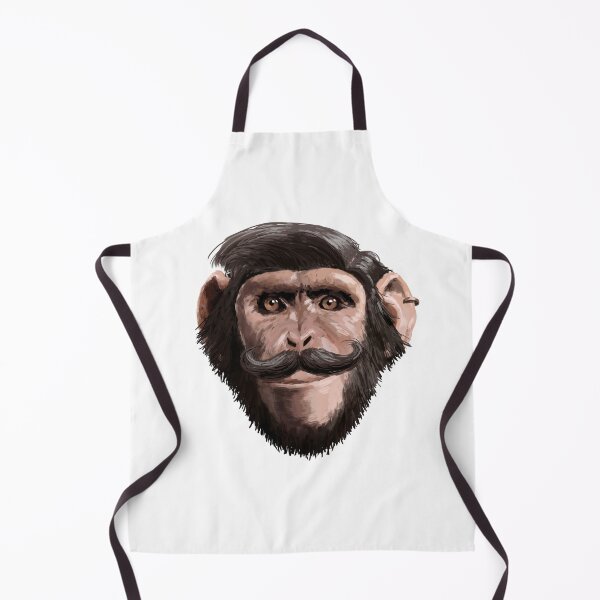 Item preview, hipster chimp designed and sold by Yerlanio.