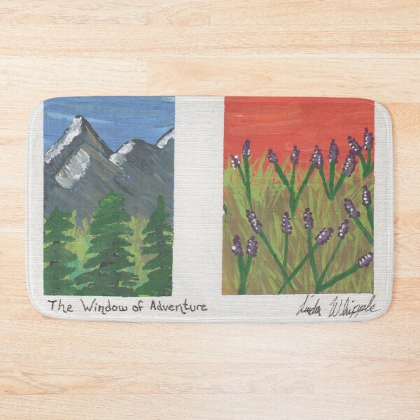 Item preview, The Window of Adventure designed and sold by LindyLuDrew.