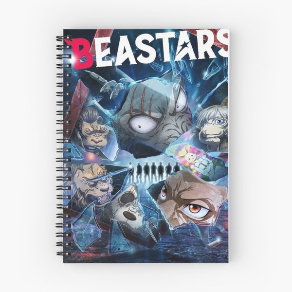 Item preview, BEASTARS Season 2 poster designed and sold by nielsenarthur25.